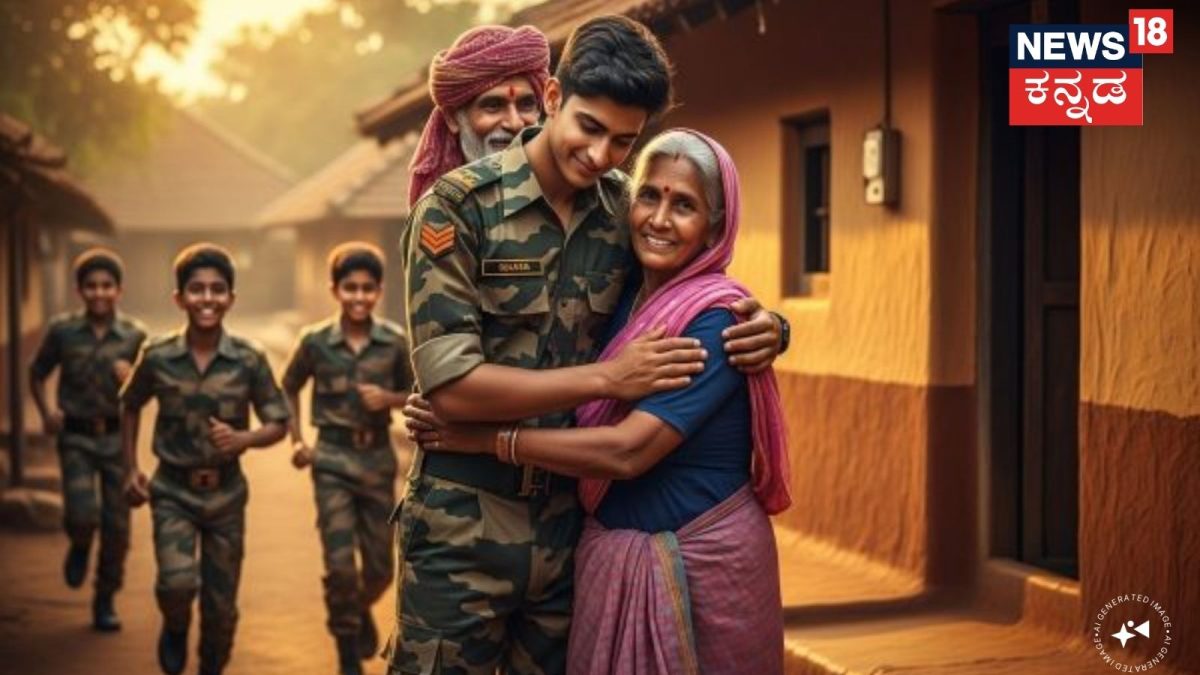 Indian Army Village: ಈ ಪುಟ್ಟ ಹಳ್ಳಿಯ ಪ್ರತಿ ಮನೆಯಲ್ಲೂ ಇದ್ದಾರೆ ದೇಶ ಕಾಯುವ ಸಿಂಹಗಳು;  ಇದು ಕರುನಾಡಿನ ಸೋಲ್ಜರ್ಸ್ ವಿಲೇಜ್!