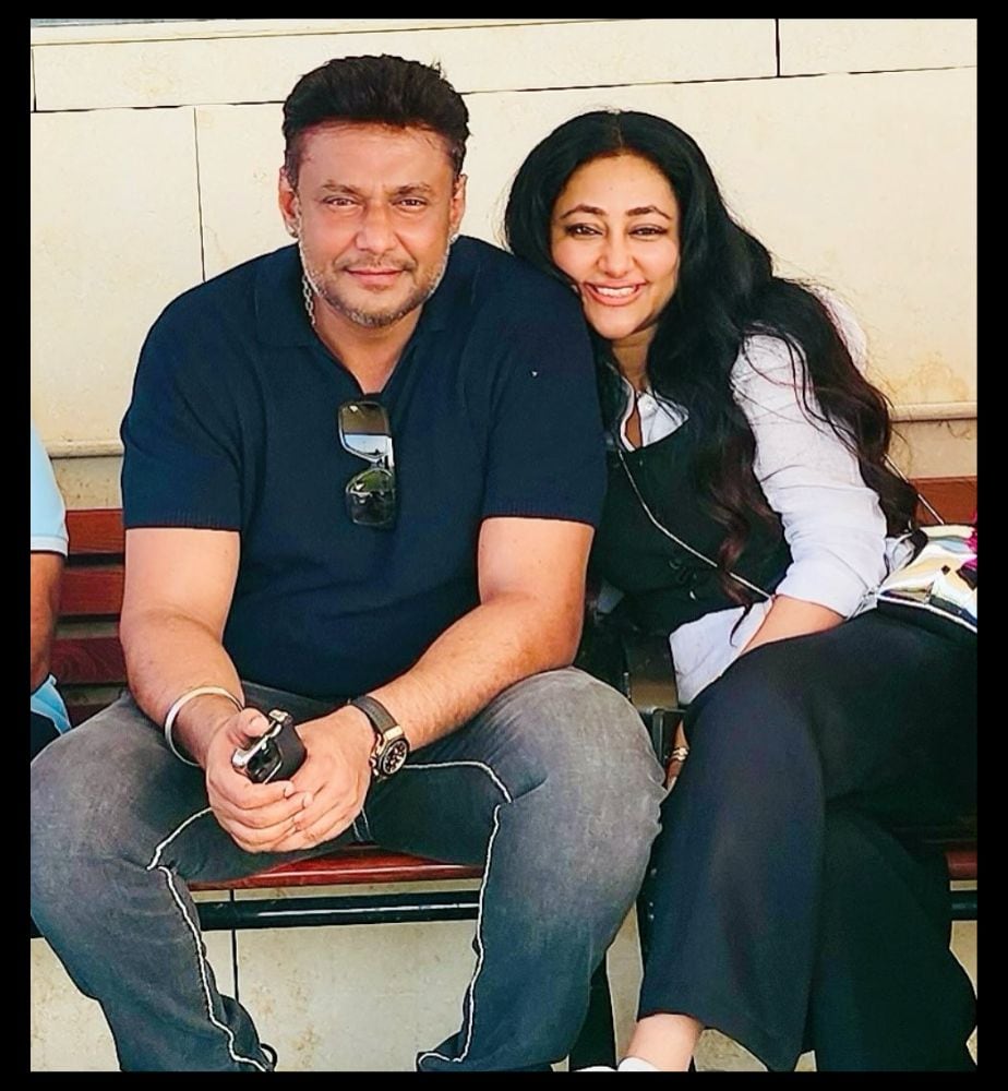 darshan Vijayalakshmi 23rd wedding anniversary latest Updates