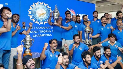 ಬಿಸಿಸಿಐ ದೇಶೀಯ ಆವೃತ್ತಿ