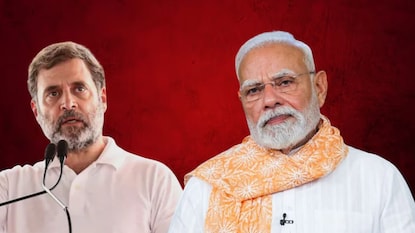 ವಿಪಕ್ಷ ನಾಯಕ ರಾಹುಲ್ ಗಾಂಧಿ ಹಾಗೂ ಪ್ರಧಾನಿ ನರೇಂದ್ರ ಮೋದಿ ವಿಪಕ್ಷ ನಾಯಕ ರಾಹುಲ್ ಗಾಂಧಿ ಹಾಗೂ ಪ್ರಧಾನಿ ನರೇಂದ್ರ ಮೋದಿ