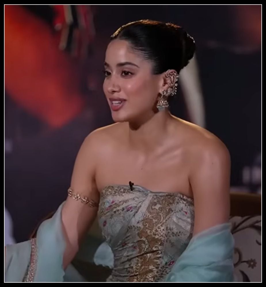 Will Janhvi Kapoor act in a Kannada movie Will she accept if she gets an offer