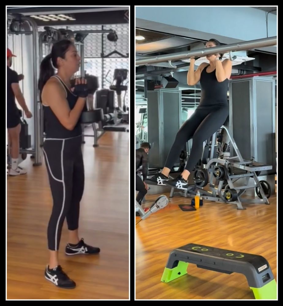 kollywood actress Jyothika Workout Video Viral