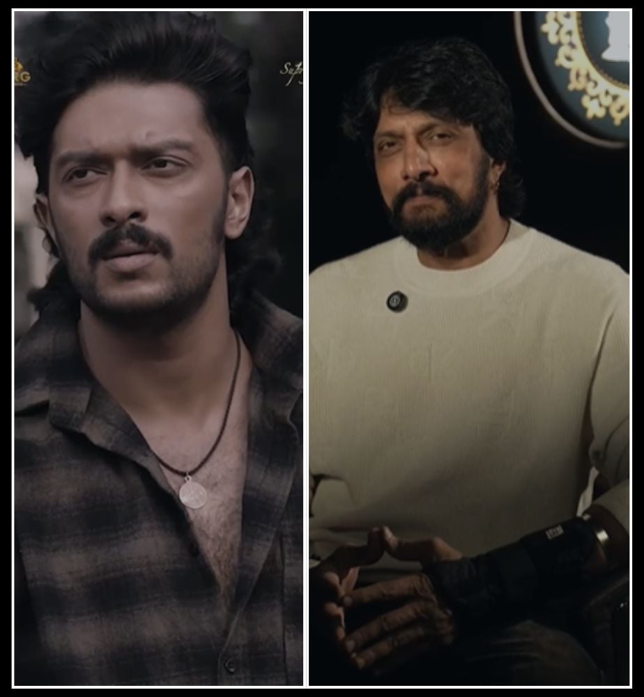 kichcha sudeep priya emotional statement about sanchith sanjeev latest video