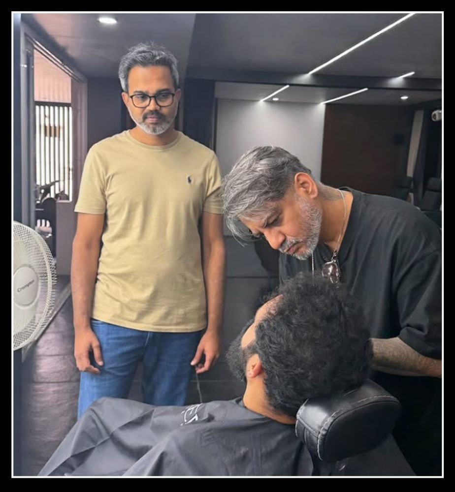 prashanth neel dragon movie junior ntr new look unknown facts