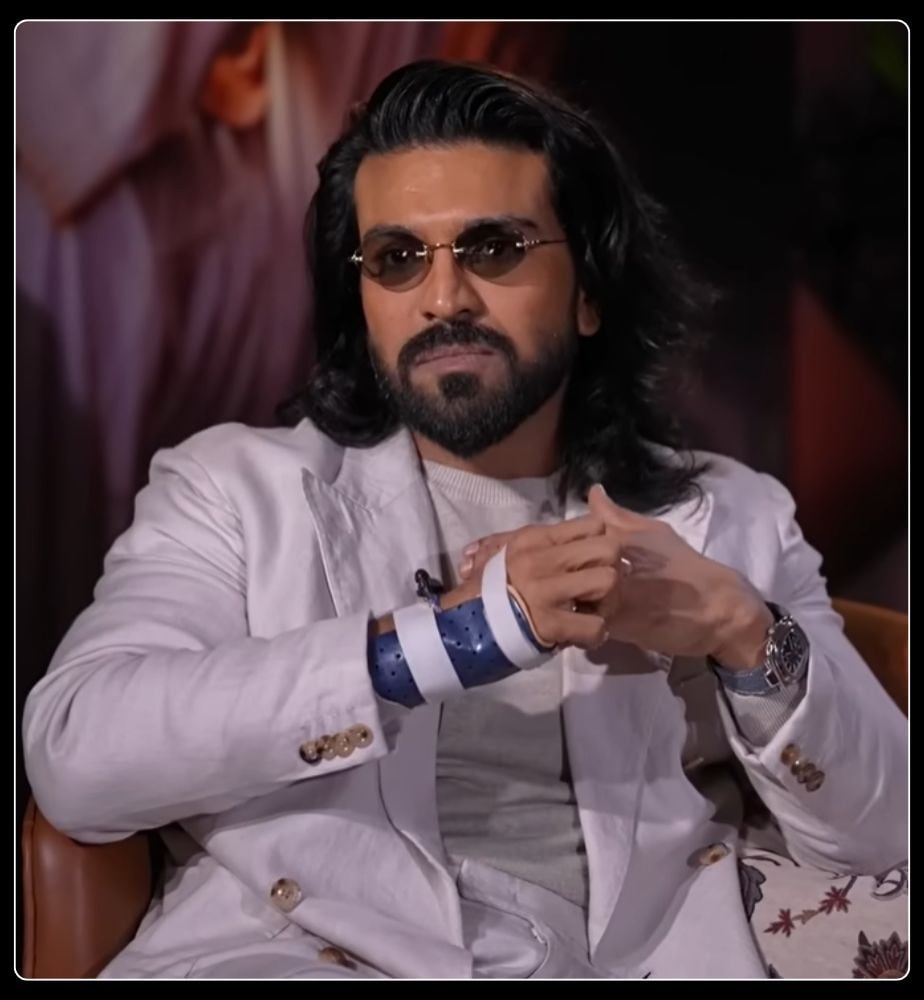 ram charan share unknown facts of peddi movie