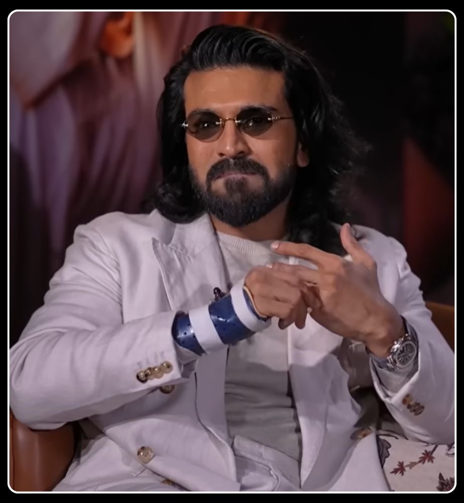 ram charan share unknown facts of peddi movie