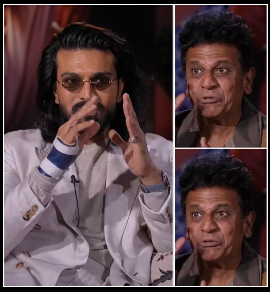 Will Ram Charan remake the movie Bhajarangi What did Shivanna say