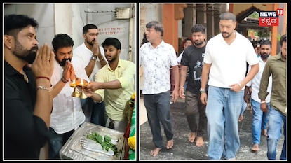ಹುಬ್ಬಳ್ಳಿಯಲ್ಲಿ ಮ್ಯಾಂಗೋ ಪಚ್ಚ; ಶ್ರೀ ಸಿದ್ಧಾರೂಢರ ಆಶೀರ್ವಾದ ಪಡೆದ ಸಿನಿಮಾ ಟೀಮ್! ಹುಬ್ಬಳ್ಳಿಯಲ್ಲಿ ಮ್ಯಾಂಗೋ ಪಚ್ಚ; ಶ್ರೀ ಸಿದ್ಧಾರೂಢರ ಆಶೀರ್ವಾದ ಪಡೆದ ಸಿನಿಮಾ ಟೀಮ್!