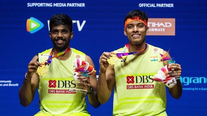 ಸಾತ್ವಿಕ್ ಸಾಯಿರಾಜ್ ರಾಂಕಿರೆಡ್ಡಿ- ಚಿರಾಗ್ ಶೆಟ್ಟಿ