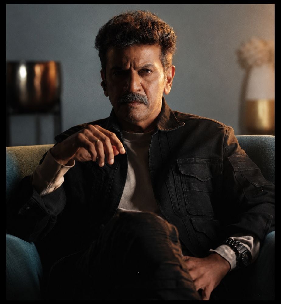 shiva rajkumar bail movie salt and pepper look photo reveal