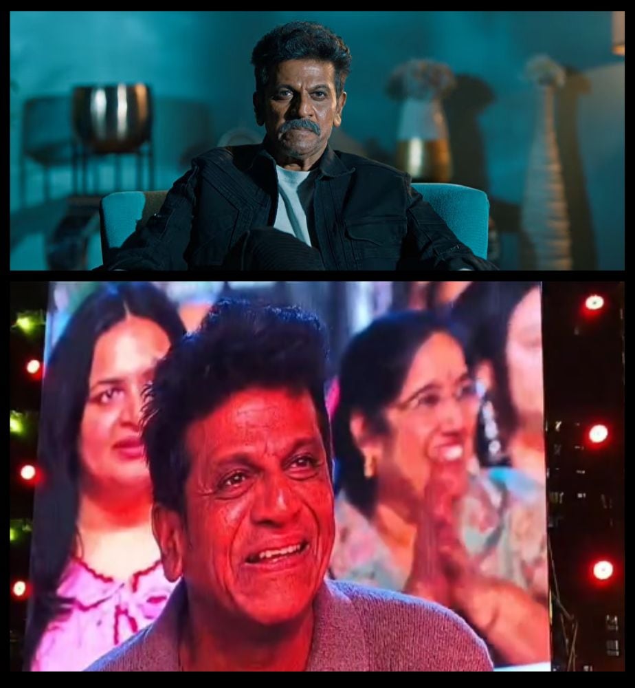 kichcha sudeep sees dr rajkumar in shiva rajkumar