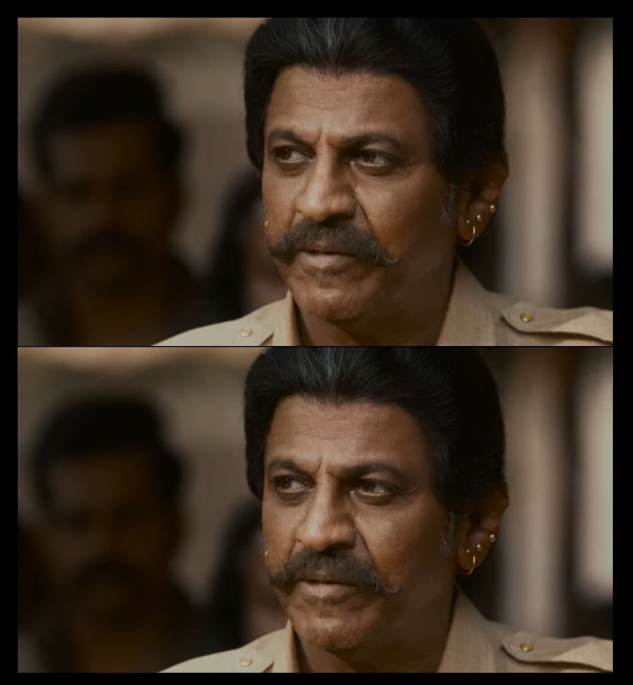 telugu peddi movie trailer reveal shiva rajkumar gourinaidu role
