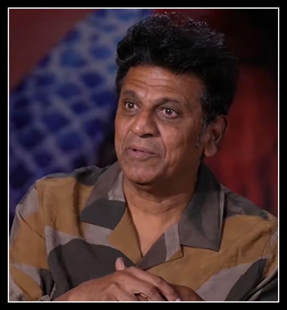 kannada actor Shiva Rajkumar waiting to watch peddi movie just like a fan