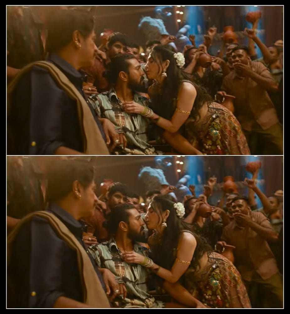 peddi movie hellallallo ram charn shruthi haasan janhvi kapoor video song release
