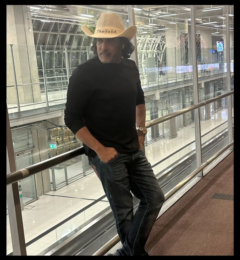 real star Upendra Paris solo trip interesting facts
