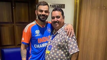 ವಿರಾಟ್ ಕೊಹ್ಲಿ- ರಾಜ್ಕುಮಾರ್ ಶರ್ಮಾ ವಿರಾಟ್ ಕೊಹ್ಲಿ- ರಾಜ್ಕುಮಾರ್ ಶರ್ಮಾ