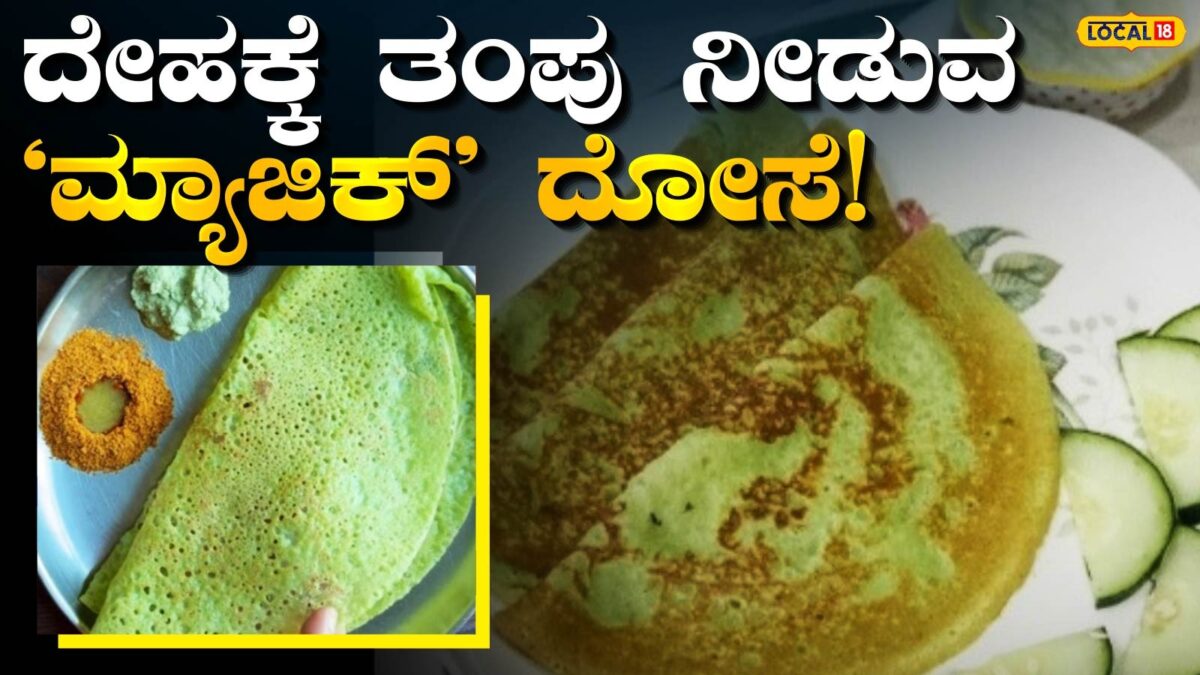 Cucumber Dosa: ಆರೋಗ್ಯಕರ ರೆಸಿಪಿ ಮತ್ತೆ ಟ್ರೆಂಡಿಂಗ್, ನೀವೂ ಒಮ್ಮೆ ಟ್ರೈ ಮಾಡಿ!