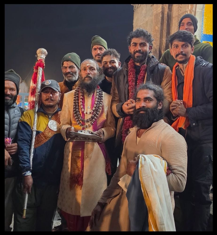 yuva rajkumar wrote kedarnath yatra experience on social media