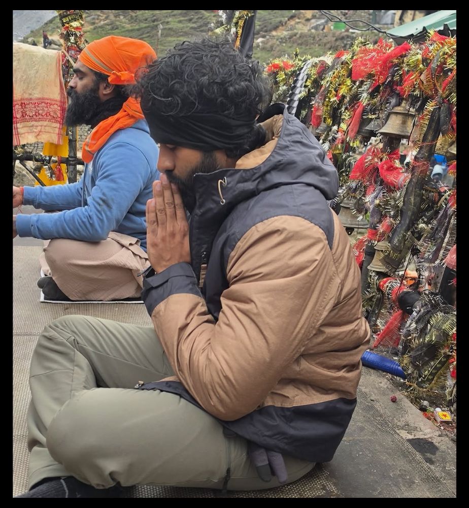 yuva rajkumar wrote kedarnath yatra experience on social media