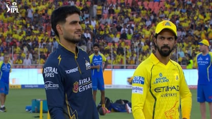 ಗುಜರಾತ್ ಟೈಟನ್ಸ್ vs ಚೆನ್ನೈ ಸೂಪರ್ ಕಿಂಗ್ಸ್ ಗುಜರಾತ್ ಟೈಟನ್ಸ್ vs ಚೆನ್ನೈ ಸೂಪರ್ ಕಿಂಗ್ಸ್