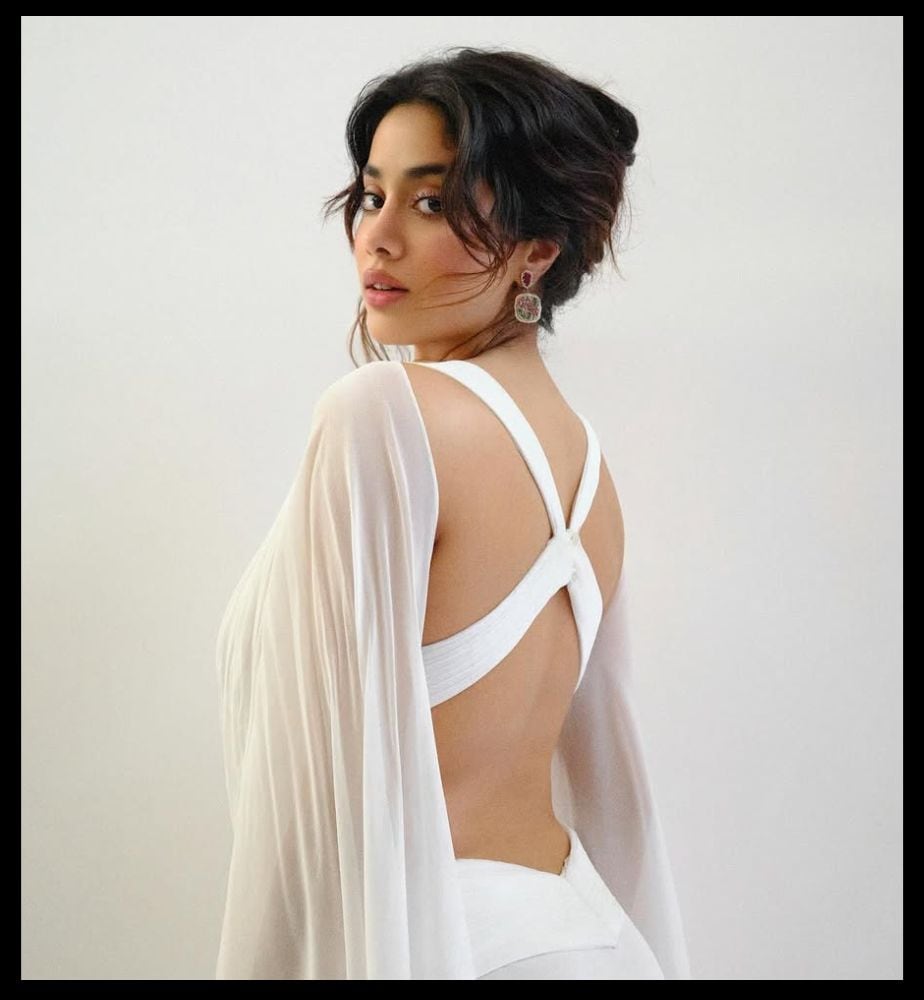 peddi movie heroine janhvi kapoor selection unknown facts