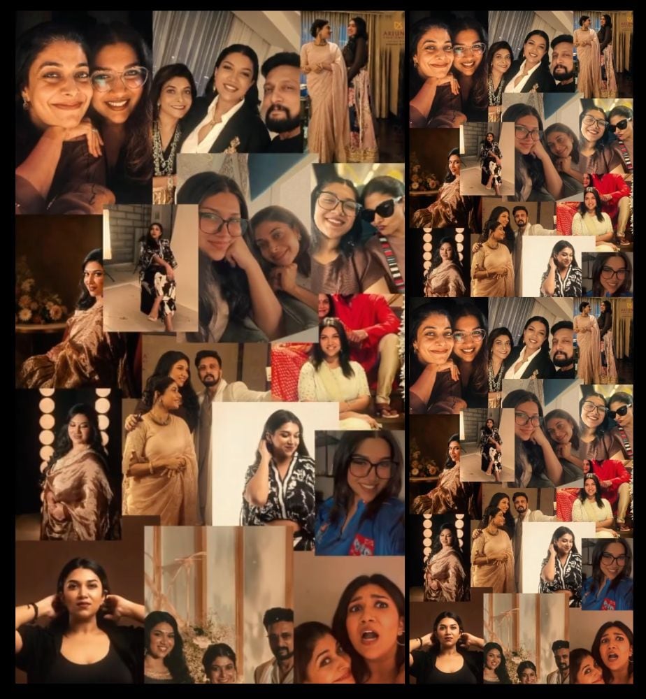 kichcha sudeepa wife priya sudeepa share special video on daughter sanvi sudeepa birthday