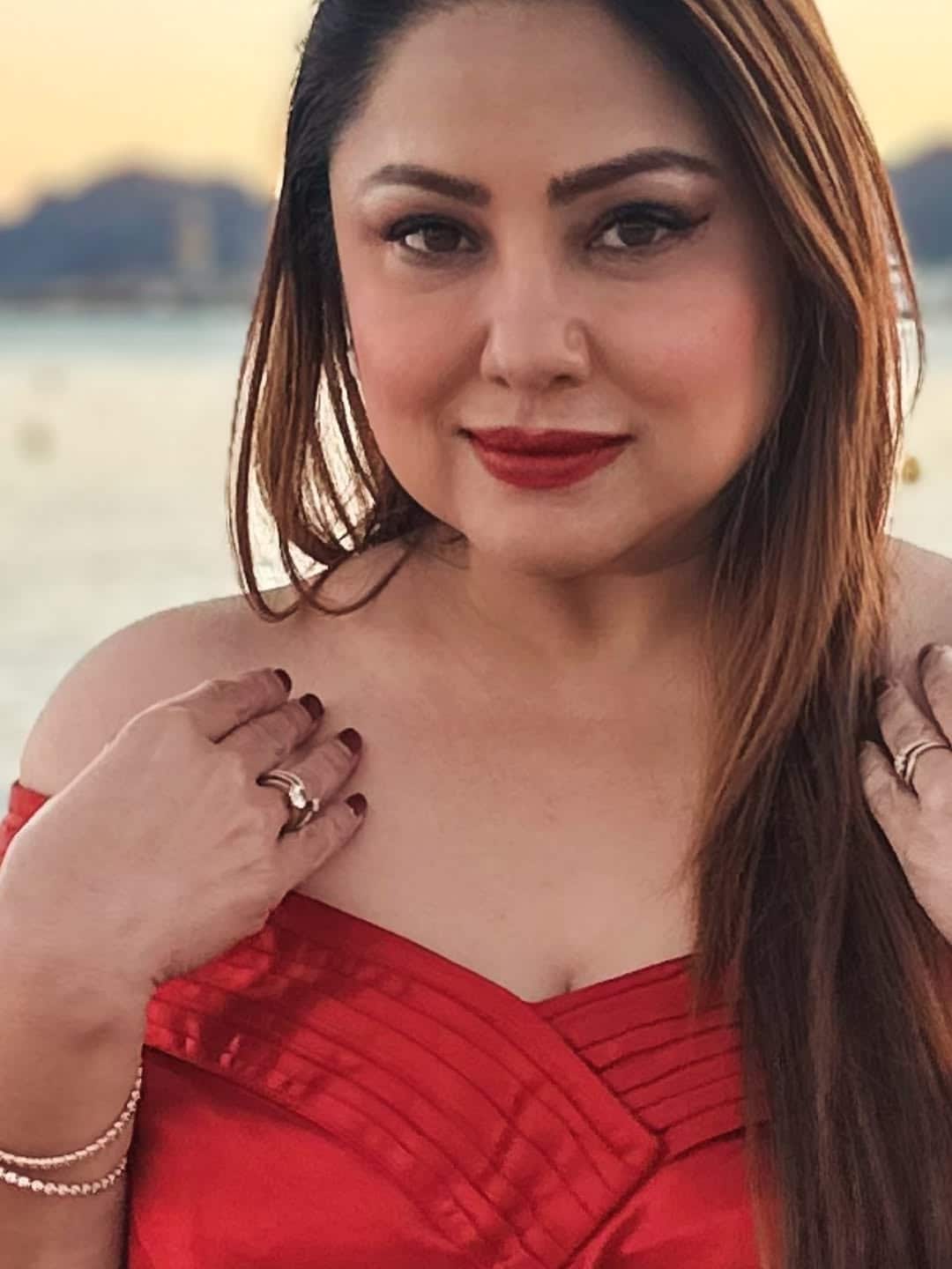 priyanka upendra, priyanka upendra latest photos, priyanka upendra photos, priyanka upendra in French Riviera, priyanka upendra in cannes 2026, priyanka upendra french riviera red gown photos share on social media, ಪ್ರಿಯಾಂಕಾ ಉಪೇಂದ್ರ, ಪ್ರಿಯಾಂಕಾ ಇನ್ ಕಾನ್ಸ್, ಪ್ರಿಯಾಂಕಾ ಇನ್ ಫ್ರೆಂಚ್ ರಿವೇರಿಯಾ, ಪ್ರಿಯಾಂಕಾ ಉಪೇಂದ್ರ ಫೋಟೋಸ್