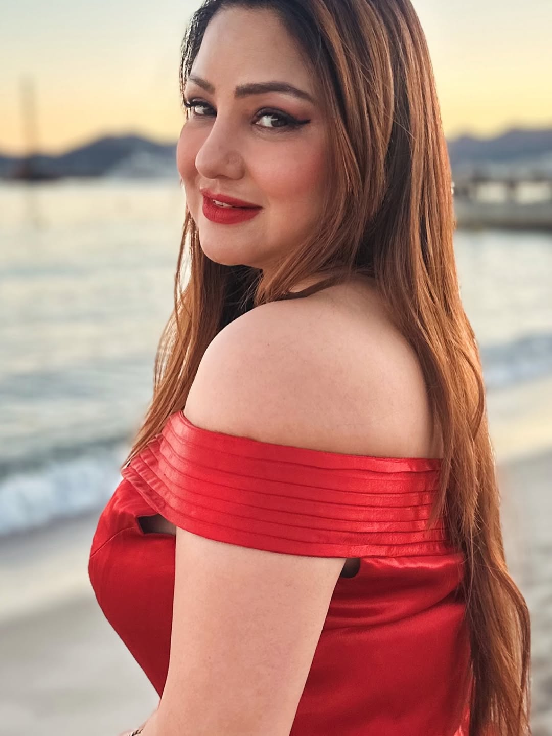 priyanka upendra, priyanka upendra latest photos, priyanka upendra photos, priyanka upendra in French Riviera, priyanka upendra in cannes 2026, priyanka upendra french riviera red gown photos share on social media, ಪ್ರಿಯಾಂಕಾ ಉಪೇಂದ್ರ, ಪ್ರಿಯಾಂಕಾ ಇನ್ ಕಾನ್ಸ್, ಪ್ರಿಯಾಂಕಾ ಇನ್ ಫ್ರೆಂಚ್ ರಿವೇರಿಯಾ, ಪ್ರಿಯಾಂಕಾ ಉಪೇಂದ್ರ ಫೋಟೋಸ್