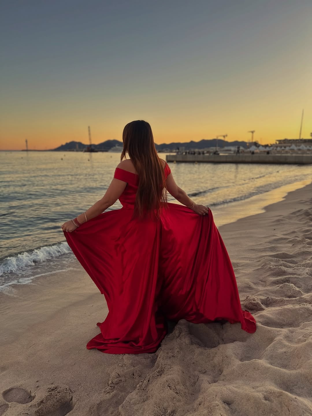 priyanka upendra, priyanka upendra latest photos, priyanka upendra photos, priyanka upendra in French Riviera, priyanka upendra in cannes 2026, priyanka upendra french riviera red gown photos share on social media, ಪ್ರಿಯಾಂಕಾ ಉಪೇಂದ್ರ, ಪ್ರಿಯಾಂಕಾ ಇನ್ ಕಾನ್ಸ್, ಪ್ರಿಯಾಂಕಾ ಇನ್ ಫ್ರೆಂಚ್ ರಿವೇರಿಯಾ, ಪ್ರಿಯಾಂಕಾ ಉಪೇಂದ್ರ ಫೋಟೋಸ್