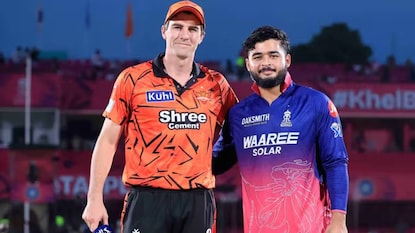 ಸನ್​ರೈಸರ್ಸ್ ಹೈದರಾಬಾದ್- ರಾಜಸ್ಥಾನ್ ರಾಯಲ್ಸ್