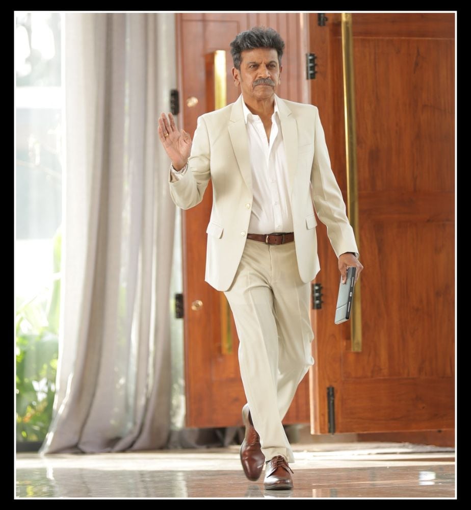 shiva rajkumar bail and operation dream theater movie photo share on social media