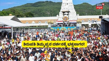 ತಿರುಮಲ (ಸಂಗ್ರಹ ಚಿತ್ರ) 