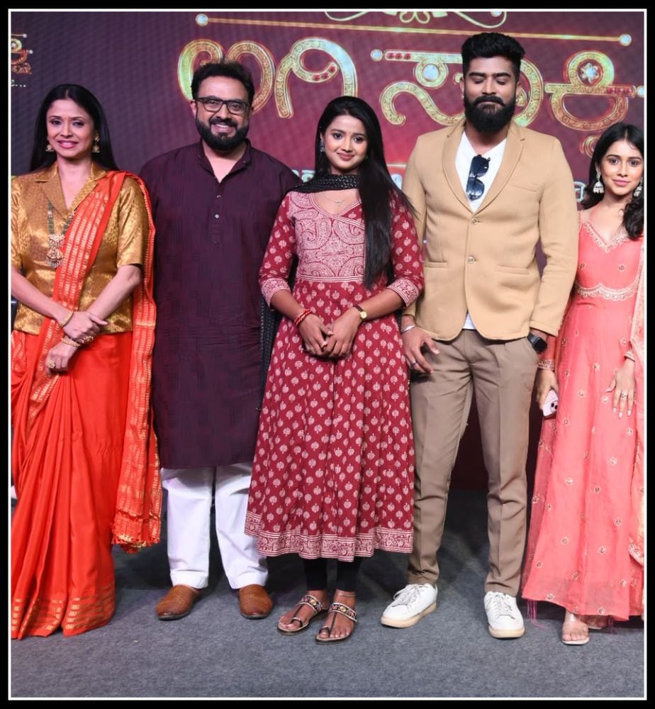Colors Kannada Agnisakshi Serial Shamanth Bro Gowda Varshini Gowda Latest Updates