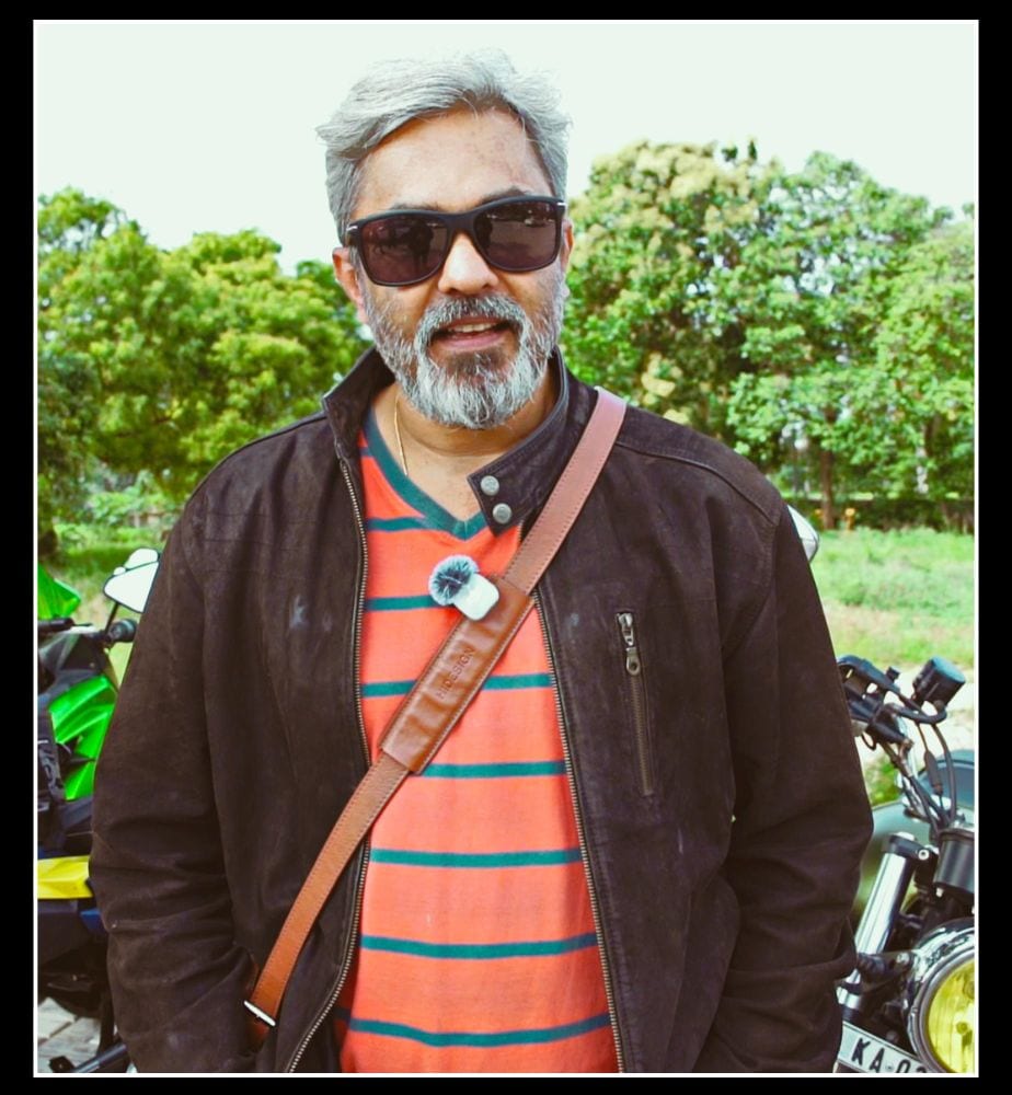Ajith Hande Harshil Koushik Fathers Day Kannada First Biker Movie Latest Updates