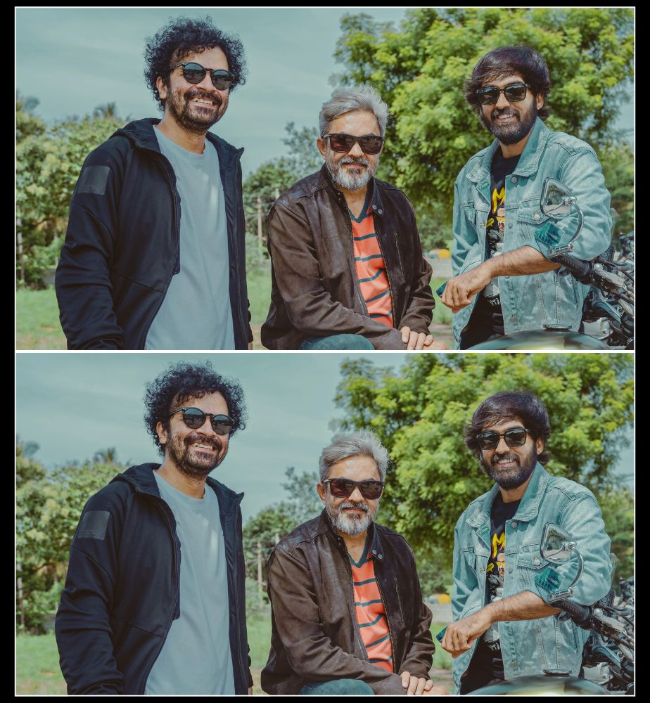Ajith Hande Harshil Koushik Fathers Day Kannada First Biker Movie Latest Updates