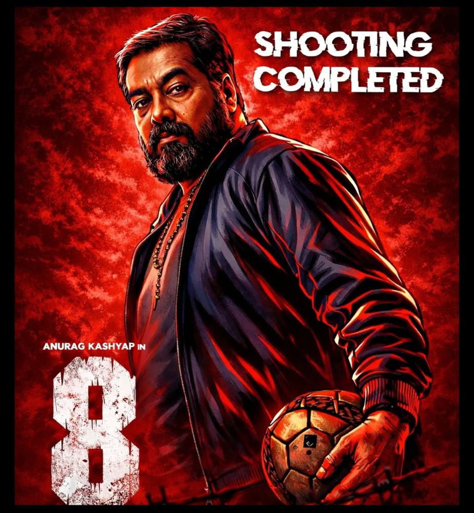 Anurag Kashyap Sujay Shastry 8 Movie glimpse released