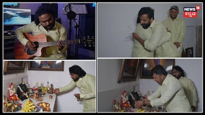 ಒಂದೇ ತರ ಅಂಗಿ-ಪಂಚೆ ತೊಟ್ಟ ಅಯೋಗ್ಯ-2 ಟೀಮ್; ಸಾಂಗ್ ರೆಕಾರ್ಡಿಂಗೇನೆ ಅದ್ದೂರಿ ಪೂಜೆ! ಒಂದೇ ತರ ಅಂಗಿ-ಪಂಚೆ ತೊಟ್ಟ ಅಯೋಗ್ಯ-2 ಟೀಮ್; ಸಾಂಗ್ ರೆಕಾರ್ಡಿಂಗೇನೆ ಅದ್ದೂರಿ ಪೂಜೆ!