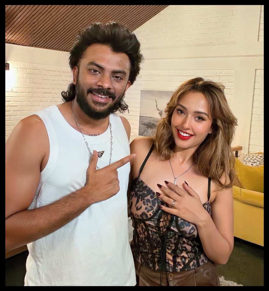 Dynamite English Music Video Singer Actress Diana Share Interesting Facts of Chandan Shetty