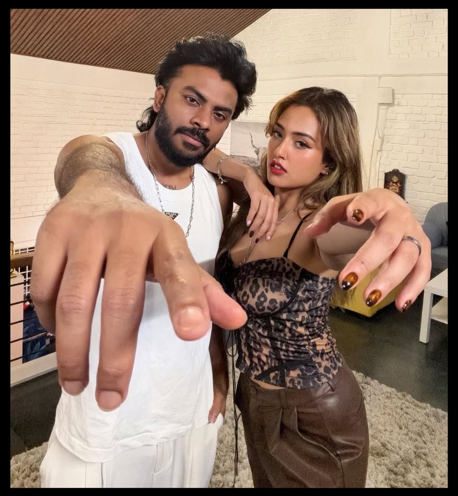 Dynamite English Music Video Singer Actress Diana Share Interesting Facts of Chandan Shetty