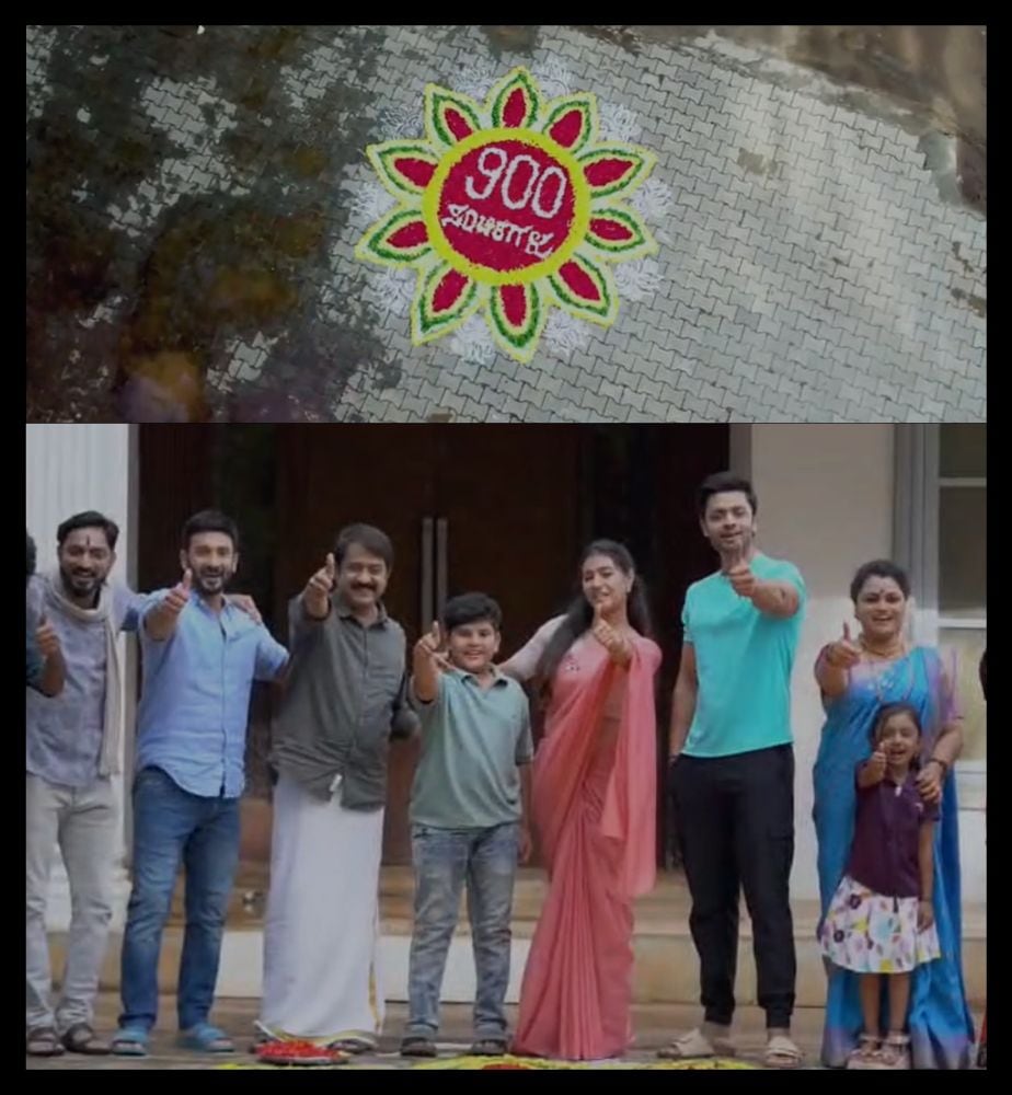 star suvarna channel gowrishankara serial completed 900-episode latest updates