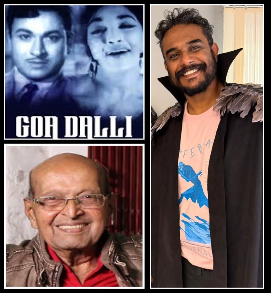 Director Hemanth Rao heard the Bond story from Director Bhagavan before Operation Dream Theatre