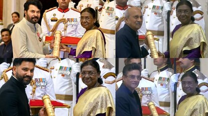 ಮಮ್ಮುಟ್ಟಿಗೆ ಪದ್ಮಭೂಷಣ, ರೋಹಿತ್- ಮಾಧವನ್ಗೆ ಪದ್ಮಶ್ರೀ ಮಮ್ಮುಟ್ಟಿಗೆ ಪದ್ಮಭೂಷಣ, ರೋಹಿತ್- ಮಾಧವನ್ಗೆ ಪದ್ಮಶ್ರೀ