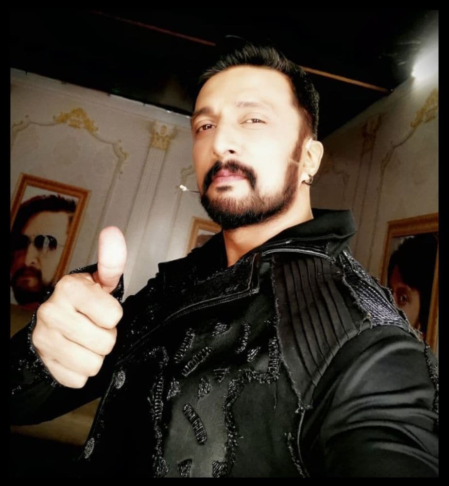 Kichcha Sudeep Anup Bhandari Billa Ranga Baasha shooting updates