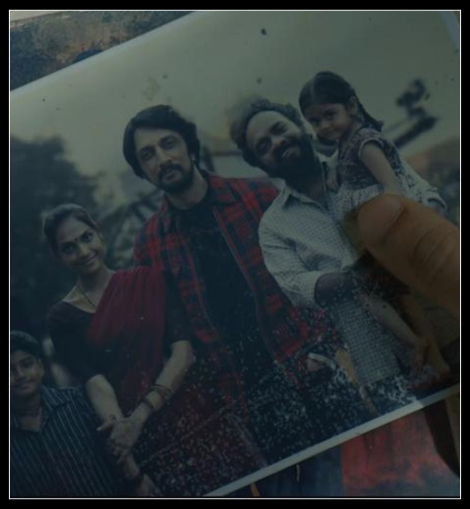 Kichcha sudeepa Reference Used in Malayalam Uyir Film Teaser Released