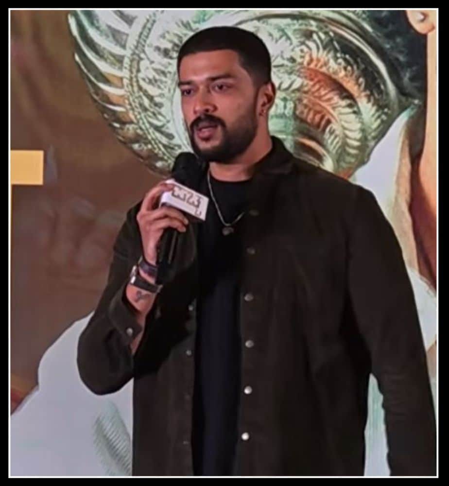 kichcha sudeepa angry on nepotism question at mango pachcha press meet