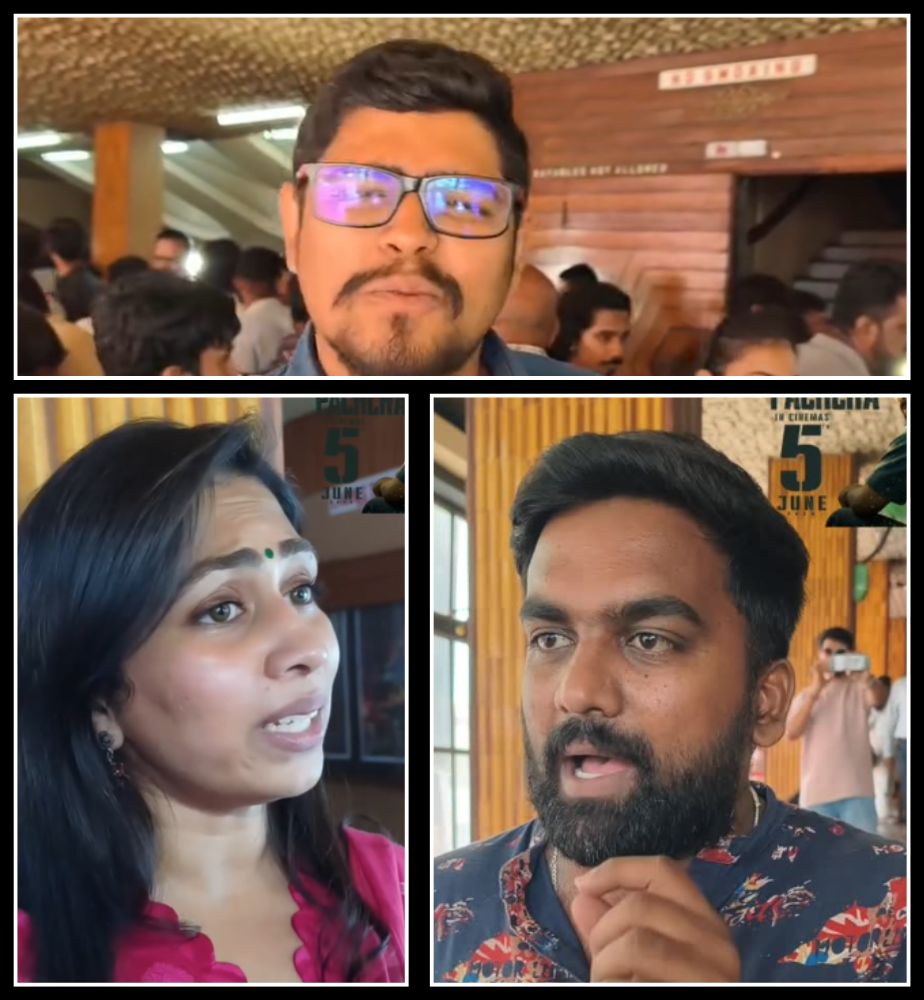 sanchith sanjeev mango pachch movie first day public review