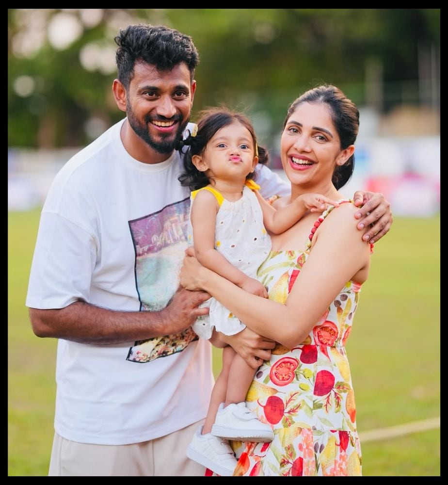 Milana Nagaraj Shares Special Video on Darling Krishna Birthday