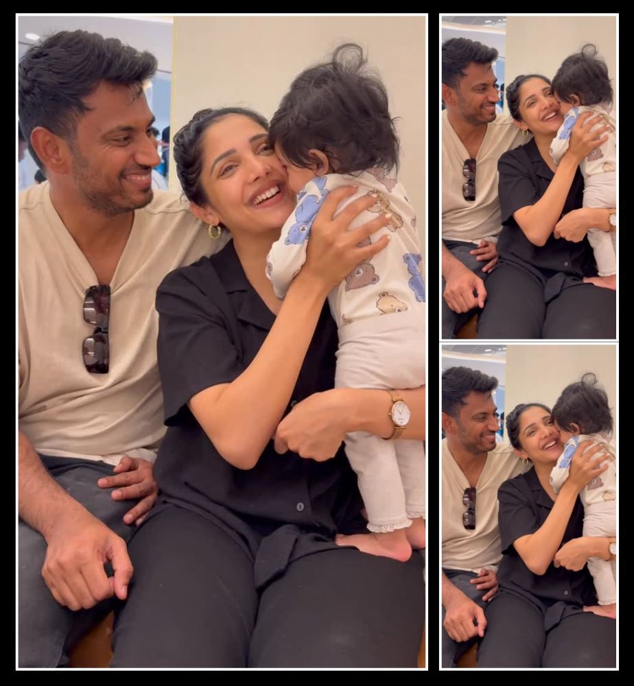 Milana Nagaraj Shares Special Video on Darling Krishna Birthday