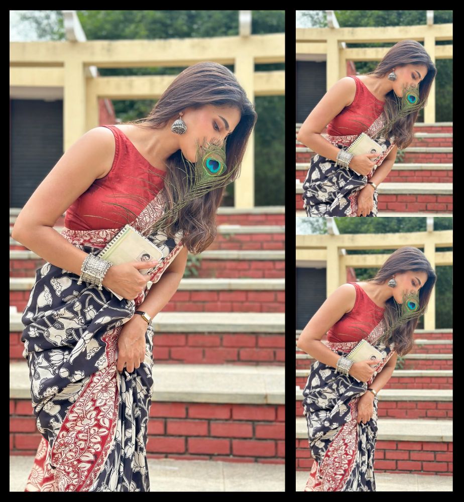 Kannada Actress Pavana Gowda Wrote a Poem and Share the video on social media