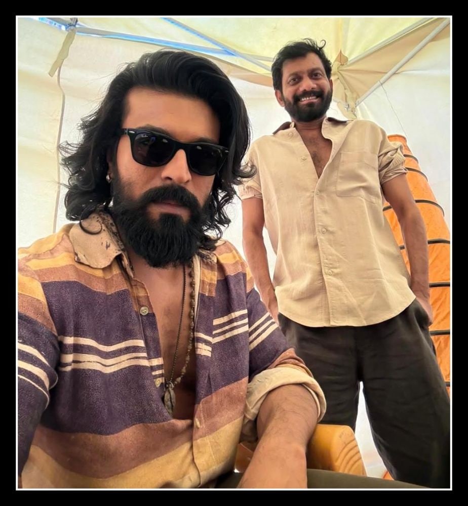 Director Buchi Babu Sana Share Unknown Facts of Peddi Movie